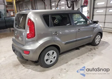 2013 Kia Soul из США, поврежденный, VIN KNDJT2A52D7524605